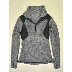 Lululemon Women's 6 Full Zip Jacket Athleisure‎ Performance Athletic Workout
